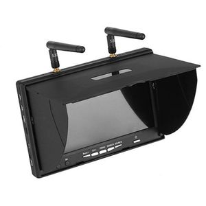 จอภาพดิเวอร์ซิตี้ 5.8G 40 ช่องสัญญาณ ขนาด 7 นิ้ว (แบตเตอรี่ในตัว) LCD5802D พร้อม DVR - Product Image 2