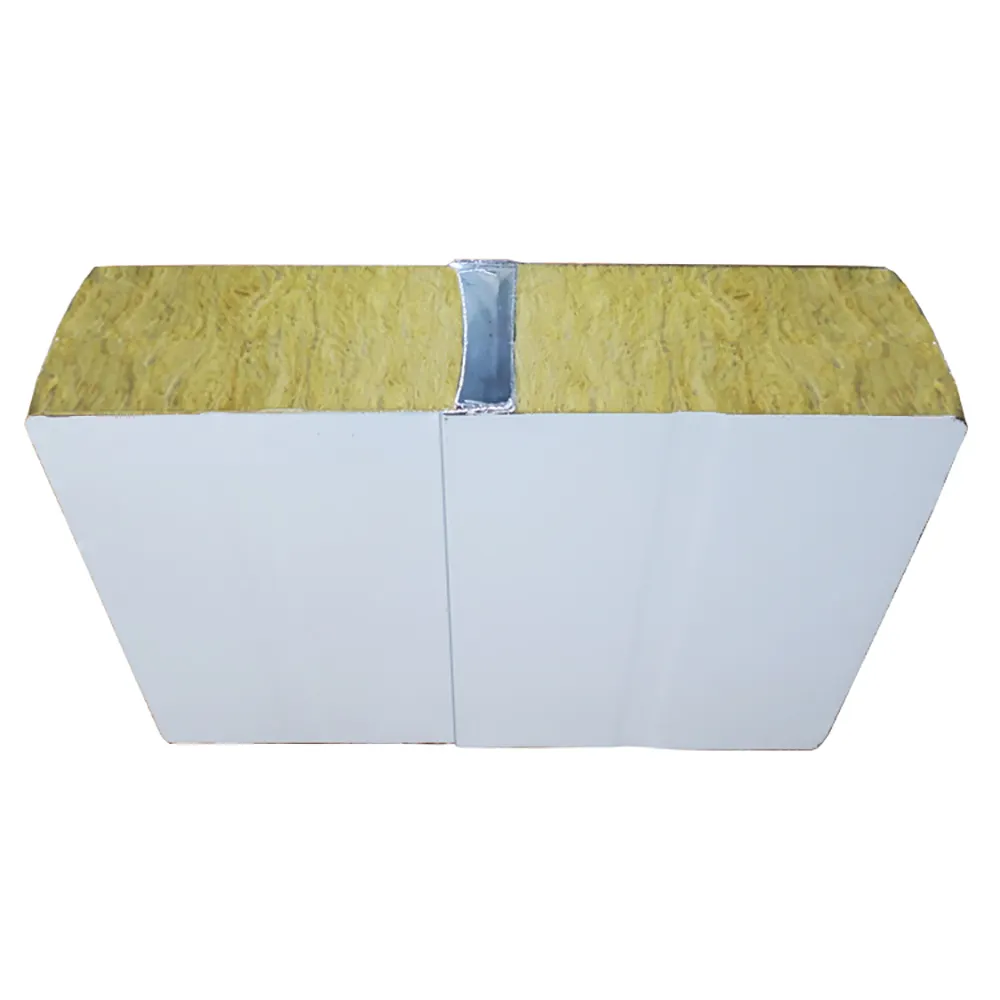 Fireproof roof sheet polyurethane system clean room wall rock Wool eps pu pir sandwich panels