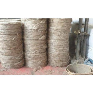 High Quality <b>Raw</b> Jute Fiber Sliver Natural Filasse Roll Biodegradable <b>Material</b> For Textile Craft <b>Packaging</b> And Industrial Use - Product Image 3