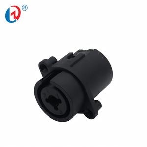 LIANZHAN Combo <span class=keywords><strong>Jack</strong></span> en nylon avec <span class=keywords><strong>prise</strong></span> XLR 3 pôles et <span class=keywords><strong>prise</strong></span> <span class=keywords><strong>jack</strong></span> 1/4 pouce, contacts en bronze phosphoreux - Product Image 2