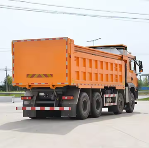 Camión Volquete Shacman F3000/H3000/X3000 con Cucharón en Forma de U de 25-30 Toneladas - Product Image 3