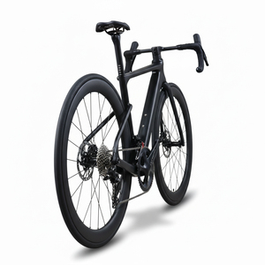 4LEAF Grandes Tailles 62cm Factory Endurance T800 Carbon Fiber Road Bike 24s Full Hydraulic Disc Brake Full Carbon Fiber Racing Bike - Product Image 6