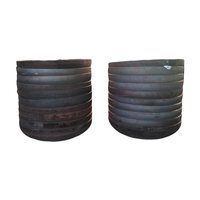 Réservoirs à Têtes Ellipsoidales en Acier au Carbone Personnalisés Certifiés ISO9001:2015 Surface Polie Connexion Soudée pour Produits Chimiques et Pétroliers