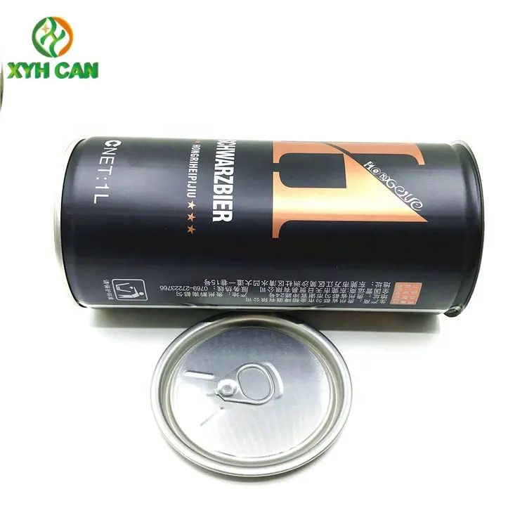 Original Manufacture Professional Cans For 1000ml Beer Storage Tin Can