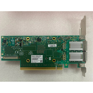 การ์ดเชื่อมต่อเครือข่าย ConnectX-6 VPI แบบสองพอร์ต QSFP56 PCIe 4.0 สำหรับเซิร์ฟเวอร์แบบ High-Rack - Product Image 2