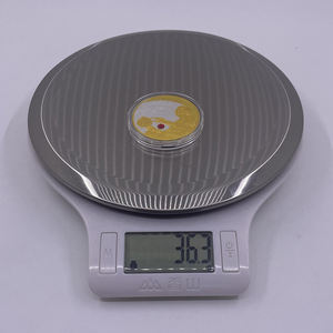 Moneta Commemorativa Personalizzata da 40mm di Copernico Placcata in Oro e Argento per Collezione di Artigianato Metallico - Product Image 4