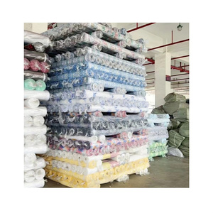 बेडशीट माइक्रोफाइबर फैब्रिक के लिए सबसे अच्छी कीमत पर थोक 100% पॉलिएस्टर ब्रश सादा रंगा हुआ - Product Image 1