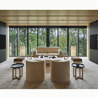Tianshan — ensemble de meubles de chambre à coucher de luxe, Style étoile, design moderne, pour lit d'hôtel