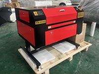 Graveur laser CO2 6040, découpeuse laser pour acrylique, bois, artisanat, 60W 80W, machine de gravure et de découpe laser USB