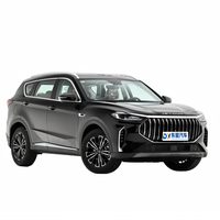 Nouvelle Voiture Jetour X70 PLUS 2025 à 5 Places en Cuir, Transmission Automatique, Conduite à Gauche, Propulsion Arrière, Essence, Véhicule Adulte, Meilleure Vente, Dépôt