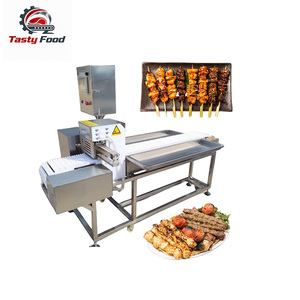Equipo para Hacer Brochetas de Pechuga de Pollo y Panceta de Cerdo para Restaurantes de Barbacoa de Autoservicio - Product Image 6