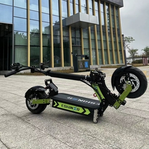 Scooter Eléctrico de Alto Rendimiento para Adultos, Motor Dual de 6000W, 60V 30AH 40AH, Alcance de 90-120KM, Plegable, con Neumático Todoterreno de 11'' - Product Image 6