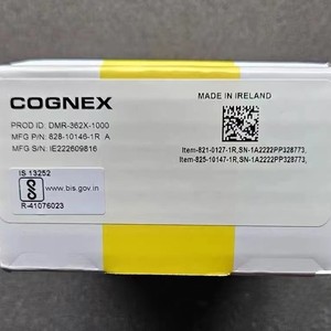 Cognex DMR-362X-1000 Barcode <b>Scanner</b> 18x16x12mm For Barcode Scanning Made In Ireland - Product Image 1