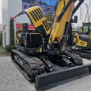 เครื่องขุดขนาดเล็ก450*76*80รางยางสีเหลืองหรือสีดำ49ส่วนสำหรับ SY375การรับประกัน1ปี - Product Image 5