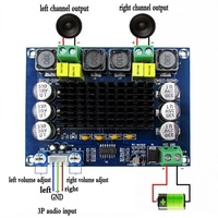 XH-M543 2*120W orijinal Car D2 devre kaliteli araba oyuncu için güç amplifikatörü Pcb kartı dijital ses kurulu