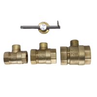 Vanne à boisseau sphérique verrouillable à levier manuel OEM personnalisable LISHUI pour applications générales d'eau et de gaz