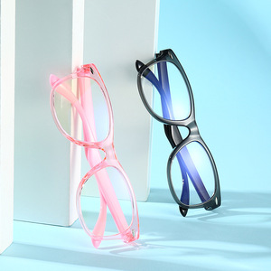 Groothandel Hoge Kwaliteit Mode Schattige Jongens Meisjes Flexibele Frames Computerbril Tr90 Anti Blauw Licht Bril Kids - Product Image 5