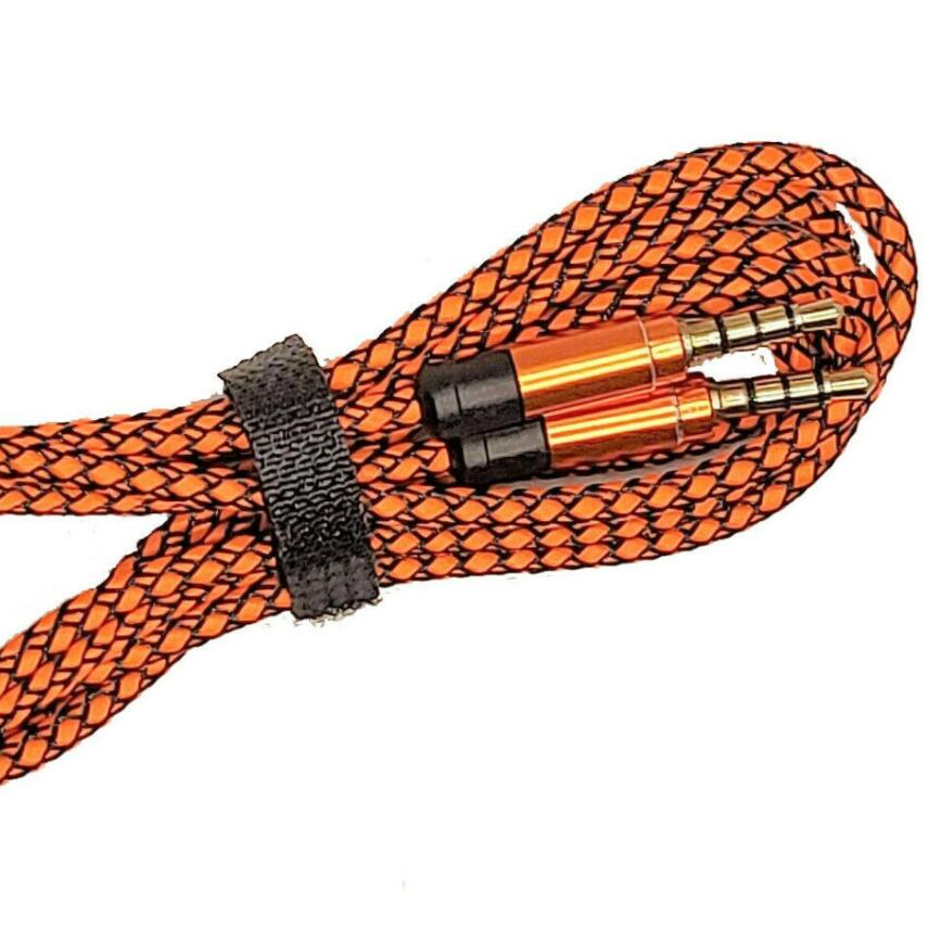 1.5m Car Audio Aux Cable 3.5mm male to male for iPhone