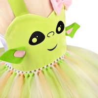Costume de cosplay pour enfants Alien pour filles, pour les fêtes, les spectacles et les performances sur scène