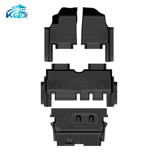 Alfombrillas de Coche Impermeables para Todo Clima, Accesorios Exteriores de Alta Gama para VINFAST Limo Green 2025 KQD 5D - Product Image 1