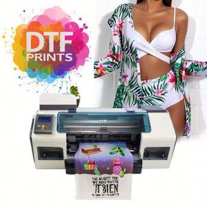 Rouleau de 60 cm x 100 m de film PET DTF double mat imprimé en sérigraphie, pelable à chaud, pour usage promotionnel - Product Image 2