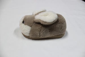 Pantoufles chaudes en peluche pour l'intérieur et l'extérieur de l'hiver Pantoufles de personnages pour enfants Garçons - Product Image 3