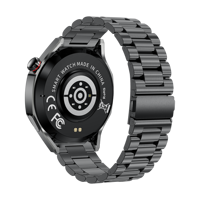 Nuevo Smartwatch HW95 2026 con Llamadas BT, Botón Giratorio, Monitor de Ritmo Cardíaco, Contador de Pasos, Pantalla de 1.53 Pulgadas, IP67, Correa de Acero Inoxidable, 5-10 Días de Autonomía