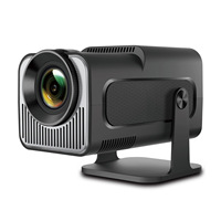 Mini projecteur portable HY320 avec système Android 12 LCD 720P, 200 lumens, 2 Go de RAM, processeur H713 pour home cinéma