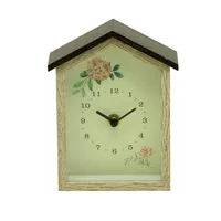 Nuevo arte clásico de madera 3D Glass Shadow Box House Deep Painting Picture Frame