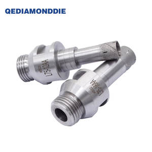 Foret à noyau diamanté pour machine CNC à grande vitesse, foret à noyau diamanté fritté pour machine à percer le verre et les carreaux (AA) - Product Image 6