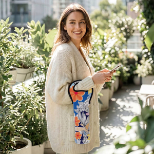 Sacs à vin vierges pour sublimation, sacs de transport pour bouteilles en néoprène personnalisables, impression par transfert thermique double face, sacs fourre-tout pour cadeaux personnalisés - Product Image 6