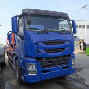 20M ³ I Suzu Giga Caminhão De Sucção De Esgoto A Vácuo, Euro6 Tipo Sucção Esgoto Escavador/Automático 6*4 Diesel Preço De Fábrica - Product Image 3