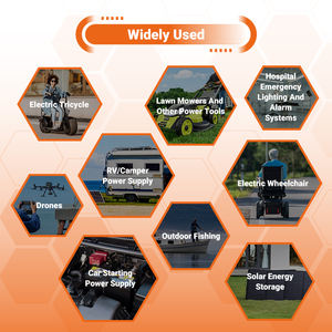 <span class=keywords><strong>60v</strong></span> 72v 40Ah 50Ah 60Ah 80Ah 100Ah 충전식 리튬 이온 리튬 배터리 <span class=keywords><strong>LifePO4</strong></span> 전기 세발 자전거 오토바이 배터리 팩 - Product Image 4