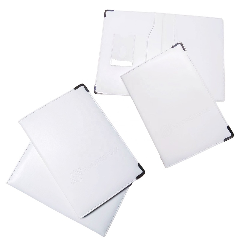 Pu Leather Fashion Document Stationery Protection