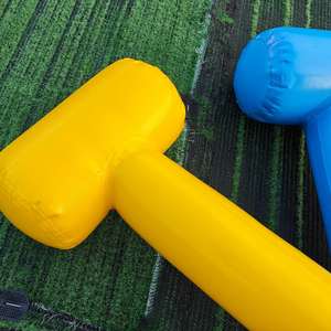 Индивидуальная Интерактивная забавная игра, Боевая Экипировка, гигантский надувной молоток, игрушка для рекламы - Product Image 5