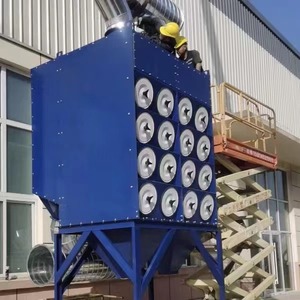 Công nghiệp Lọc Bụi Collector dedusting thiết bị bụi loại bỏ hệ thống - Product Image 6