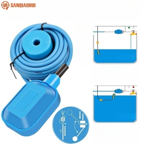 Voor Alibaba Gecertificeerde Hoge Precisie Kunststof Vlotter Niveau Schakelaar Ip68 Hoge Stroom Snel Voor Waterpomp Controle Opslagtanks - Product Image 1