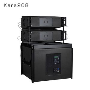 208 युगल 8 इंच लाइन सरणी स्पीकर नियोडिमियम वॉयस कॉइल मल्टीफंक्शनल हॉल के लिए मल्टीफंक्शनल हॉल के लिए - Product Image 3