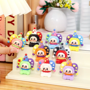 ตุ๊กตาขนนุ่มน่ารัก สไตล์การ์ตูนสุดฮิต ของเล่นเสริมสร้างจินตนาการ ของขวัญชิ้นเล็กๆ บรรจุในถุงสุ่ม ของตกแต่งโต๊ะทำงาน ของประดับจิ๋ว DIY ตุ๊กตาเครื่องประดับ ของขวัญจากตู้คีบตุ๊กตา - Product Image 6