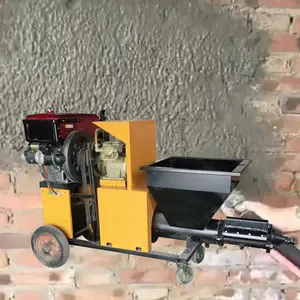 New Technology Cement Mortar Plaster Spraying Machine Mortar Spray Machine