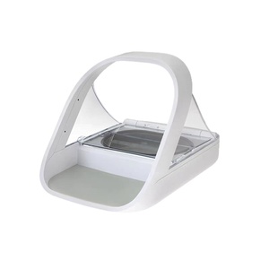 Distributeur automatique de nourriture <span class=keywords><strong>électronique</strong></span> Elosung pour chats, avec identification par <span class=keywords><strong>puce</strong></span> ovale, <span class=keywords><strong>gamelle</strong></span> pour <span class=keywords><strong>chat</strong></span>, maintien de la nourriture fraîche, fonctionne sur piles, empêche les autres animaux de compagnie d'accéder à la nourriture - Product Image 5