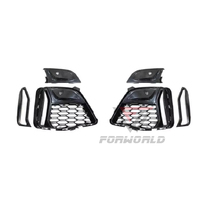 Grille de protection des feux antibrouillard avant FORWORLD G20 G28 pour BMW Série 3 M Sport 2019 2020