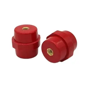 FATO Brass Steel Insert SM Series Bus Bar Insulator