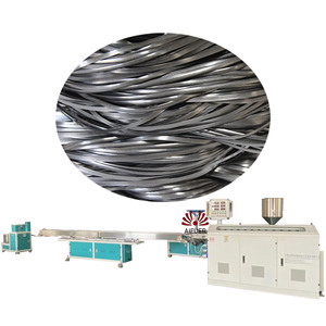 Machine à fabriquer du rotin artificiel en plastique haute vitesse / Machine extrudeuse de rotin PVC PE, Fabricant de machines à rotin artificiel - Product Image 4