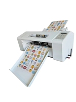 Nueva versión B13 Pro troqueladora A3 + hoja media Digital Label Maker Machine Plotter para papel adhesivo personalizado Carborad