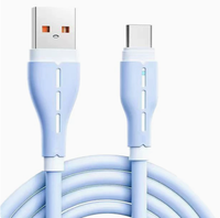 Cable USB a Tipo-C de Carga Rápida Super 6A de 120W Compatible con Teléfonos Móviles Honor, OPPO y Vivo
