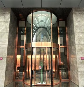 Puerta giratoria automática de cristal de 3 alas, estilo nuevo 2026, fabricante de fábrica, precio más bajo - Product Image 2