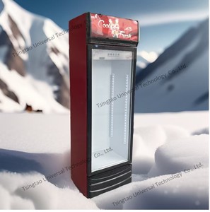 Réfrigérateur vertical professionnel 300L pour supermarché, refroidisseur de <span class=keywords><strong>bière</strong></span> à performance de refroidissement rapide pour l'aménagement de bars - Product Image 3