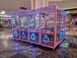Machine à griffes commerciale à monnayeur pour centres commerciaux et salles de jeux, équipement de distribution de cadeaux en gros - Product Image 3