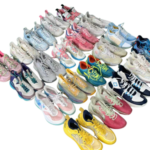 S3-2 Großhandel Gebrauchte Herren-Basketballschuhe Chinesische Marke Ydyl Guter Zustand Polyester/Baumwolle Gemischt Größe Ukay-Ballen - Product Image 2